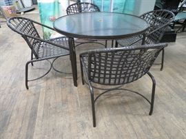 Brown Jordan Lido dining set