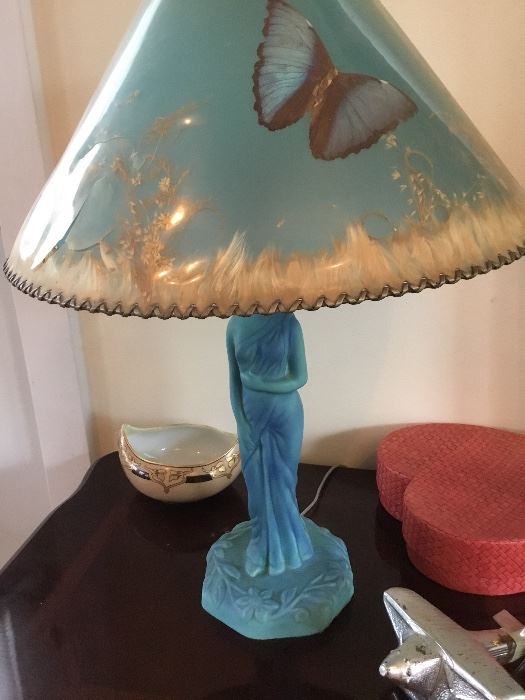 Another Van Briggle lamp