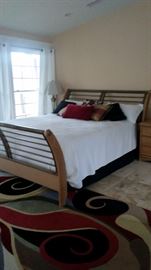 King size bed & mattress
