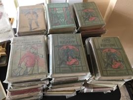 Collection of Nevil Shute & Horatio Alger Junio books