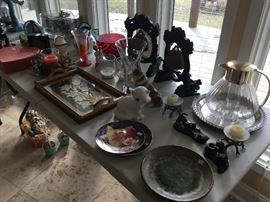 Nice collectibles from near & far.