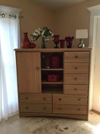 Bedroom tall chest 