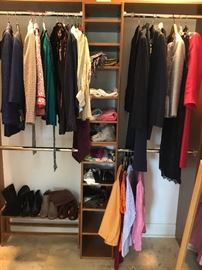 Clothing designer like Tahari Sz 10 to 14, shoes sz 8