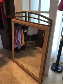 Mirror matching dresser