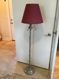 Tall floor lamp