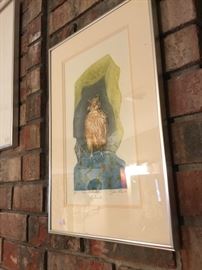 The Owl, Joan Purcell AP