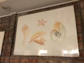 Joan Purcell, limited print, The Shells (2nd)
