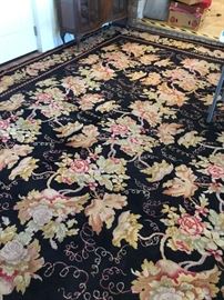 Starck rug 9 1/2' x 16'