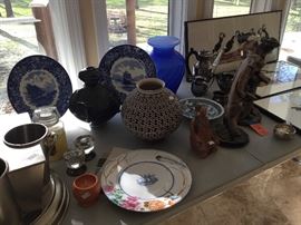 Collectibles  - signed pottery