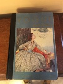 Vintage vogue pattern catalogue 1956