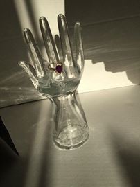 Amethyst on 14kt gold