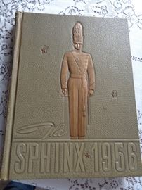 Sphinx 1956 Year Book