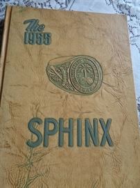 Sphinx 1959 Yearbook