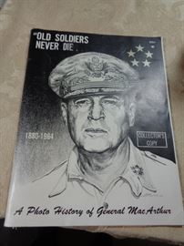 General McArthur Book