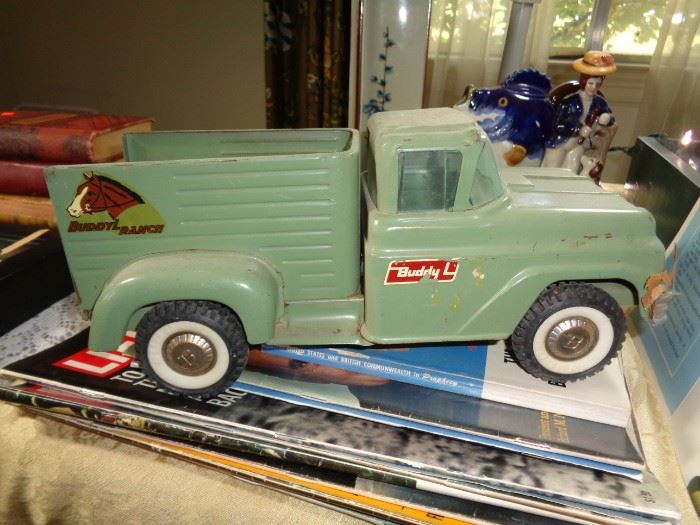 Vintage Buddy L Truck