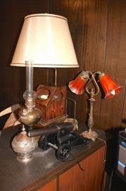 Assorted Lamps from Different Ages