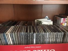 Lots of music cd’s 