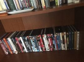 Lots of movies dvd’s 