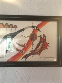 Jackson Beardy prints 