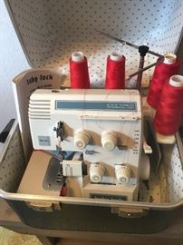 Baby lock serger 
