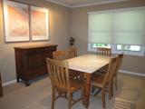 Dining table with 6 chairs