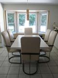 Kitchen Table with 6 chairs