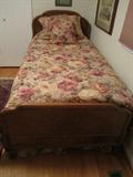 Antique Sleigh Bed (two of them)