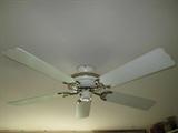 ONE OF MANY CEILING FANS
