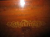 1923 CHICKERING QUARTER GRAND PIANO