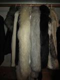LOTS OF FURS SOME REAL SOME FAKE