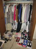 TONS OF CLOTHES! I HAVE A LOT MORE THAN WHAT IS PICTURED! I HAVE CLOTHES FOR WOMEN, MEN AND CHILDREN(BOYS)
