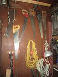 LOTS OF TOOLS BASEMENT IS FULL AND SO IS THE GARAGE
