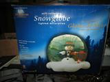 giant snow globe
