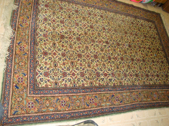 handmade Turkish wool rug