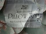 FULL SIZE MATTRESS WITH BOX SPRING