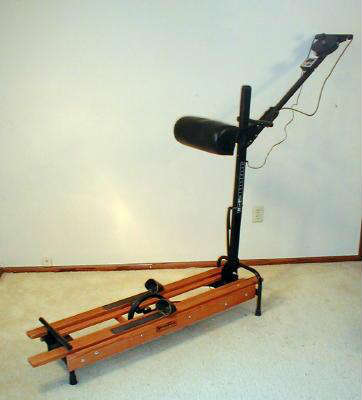 NORDIC TRACK EXERCISE MACHINE
THE ONE THAT IS PICTURED IS A PHOTO FROM THE INTERNET, MINE IS NEW IN THE BOX