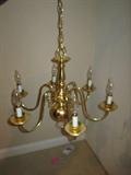 BRASS CHANDELIER