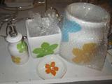 COMPLETE BATHROOM SET FROM BED BATH AND BEYOND