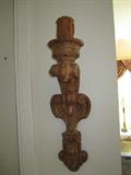 Hanging wall candle holder! Accent your wall with style!
