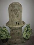 Indoor/outdoor classic lionhead water fountain! Perfect for inside or use outdoors in you garden! Soothing sound for any home!