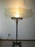 Must see! Unique art piece that lights up! The glass art is modeled after the Sistine Chapel by Michelangelo!! Don't miss out on your opportunity to decorate your home with this!