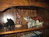 Marble animal figures! Decorate any room with these fun and fancy figures!
