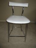 Made in Italy
White Italian leather bar stool (s)
eight (8) of them, will sell separately
approximate measurements are:
36'' H (back of bar stool)
25 1/2''-26'' H (front of bar stool)
seat 17 1/4'' W
asking price for each chair is $150 or best offer