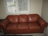 Italian leather sofa
88'' wide
asking price $600 or best offer