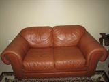 Italian leather love seat
66'' wide
asking price $400 or best offer