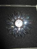 SWAROVSKI CRYSTAL CLOCK