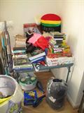 toys, games, books, movies, dolls, etc...