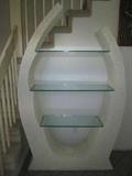 measurements are approximately 76'' H x 48'' W x 12'' D