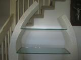 measurements are approximately 76'' H x 48'' W x 12'' D