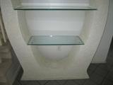 measurements are approximately 76'' H x 48'' W x 12'' D